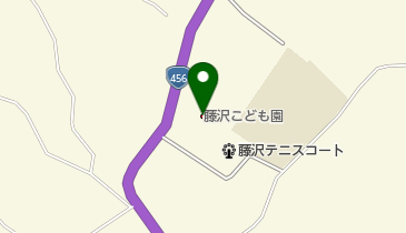 一関市立藤沢こども園の地図画像