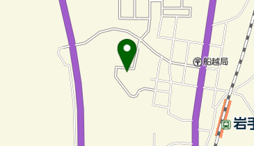 山田町立船越保育園の地図画像