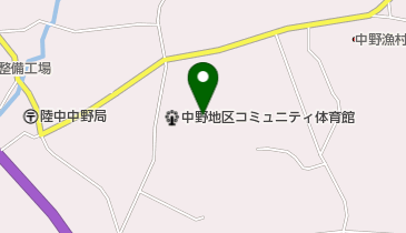 幼保連携型認定こども園なかのこども園の地図画像