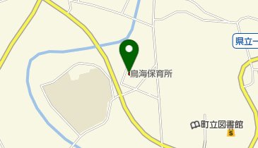 鳥海保育所の地図画像