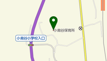 一戸町立小鳥谷ふじの花こども園の地図画像