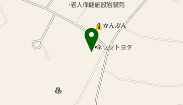 森の子保育園の地図画像