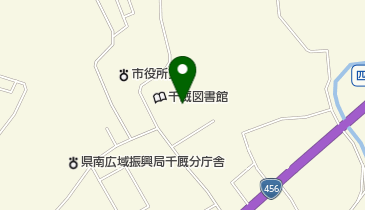 認定こども園千厩こひつじ園の地図画像