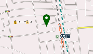 こずかたこども園の地図画像