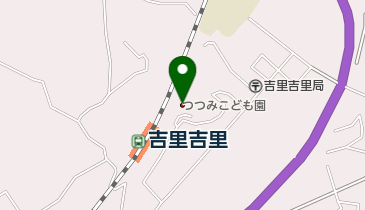 幼保連携型認定こども園つつみこども園の地図画像