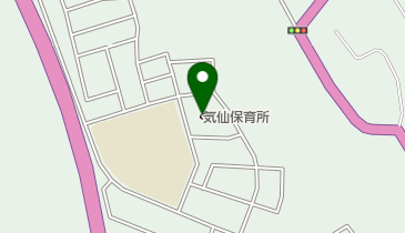 陸前高田市立気仙保育所の地図画像