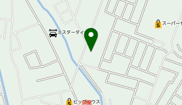 つばめ幼稚園の地図画像