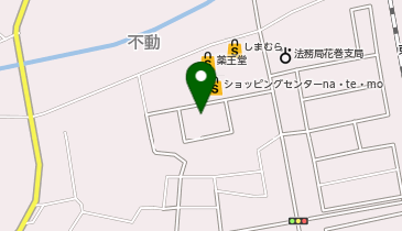 みどりの保育園の地図画像