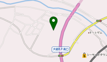 おおつちこども園の地図画像