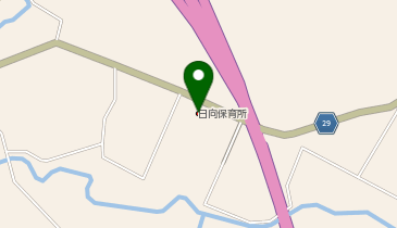 日向保育所の地図画像