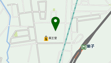 巣子保育園の地図画像