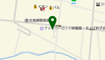 IBCハウジングメッセ北上の地図画像
