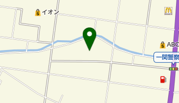 アイフルホーム一関店の地図画像