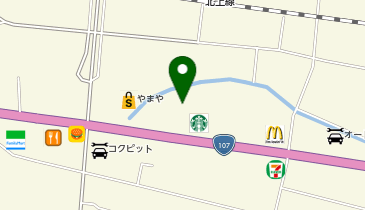 アイフルホーム北上中央店の地図画像