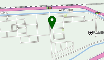 一条工務店釜石分譲展示場の地図画像