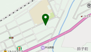 アイフルホーム花巻店釜石展示場の地図画像