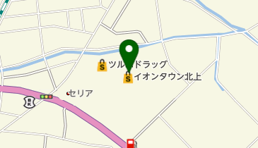 マックスバリュ北上店の地図画像