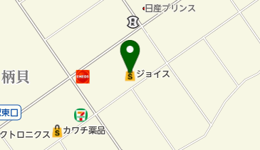 ジョイス三関店の地図画像