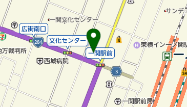 丸江スーパー駅前店の地図画像