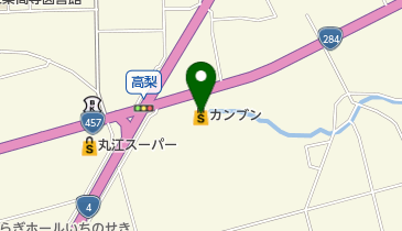 カンブン萩荘バイパス店の地図画像
