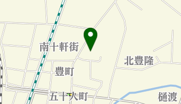 カンブン五十人町店の地図画像