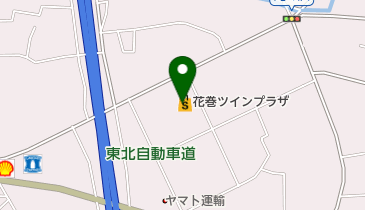 マックスバリュ花巻店の地図画像