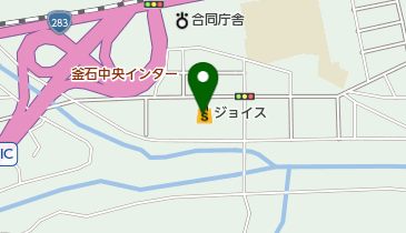 ジョイス釜石店の地図画像