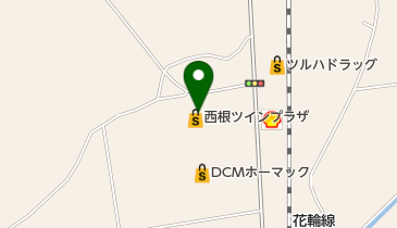マックスバリュ西根店の地図画像