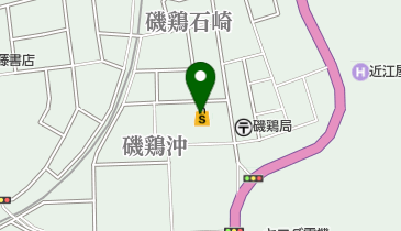 ユニバースファル磯鶏店の地図画像