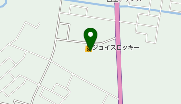 ジョイススーパーロッキー紫波店の地図画像