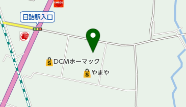 マックスバリュ紫波店の地図画像