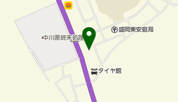 マルイチ東安庭店の地図画像
