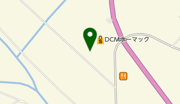 カンブン花泉店の地図画像
