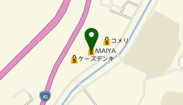 MAIYA大船渡インター店の地図画像