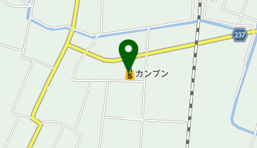 カンブン前沢店の地図画像