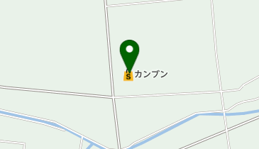カンブン胆沢店の地図画像