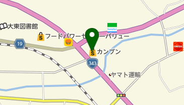 カンブン摺沢店の地図画像