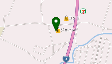 ジョイス石鳥谷店の地図画像