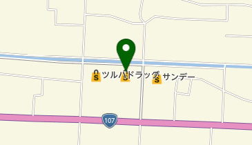 スーパーアークス江釣子店の地図画像