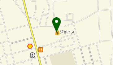 ジョイス北上アピア店の地図画像