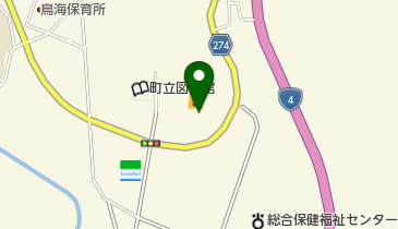 ジョイス一戸店の地図画像