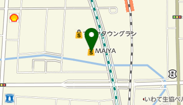 MAIYA仙北店の地図画像