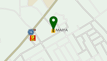 MAIYA滝沢店の地図画像