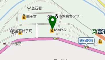 MAIYA釜石店の地図画像