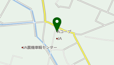 Aコープ志和の地図画像