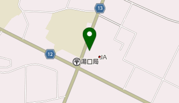 Aコープゆぐちの地図画像