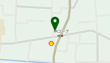 Aコープ水分の地図画像