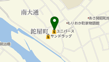 ユニバース鉈屋町店の地図画像