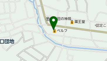 ベルフ西町の地図画像