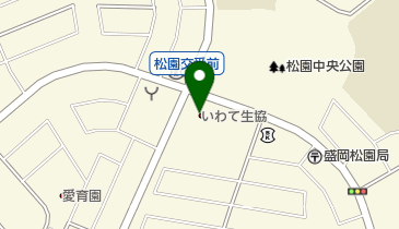 ベルフまつぞのの地図画像